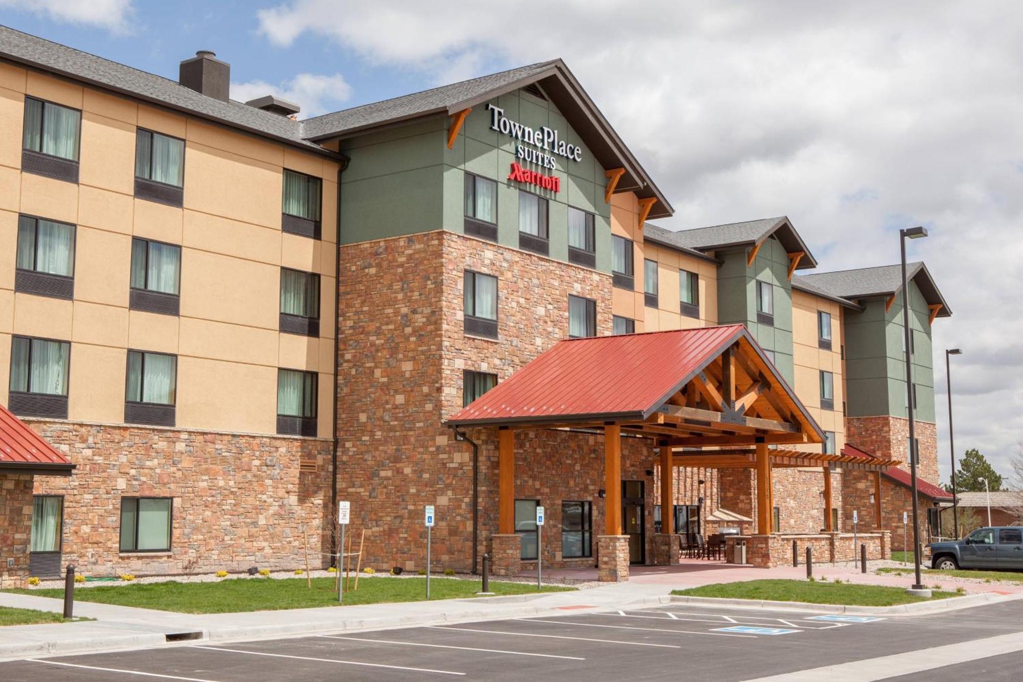 Towneplace Suites By Marriott Cheyenne Southwest/Downtown Area Exterior foto